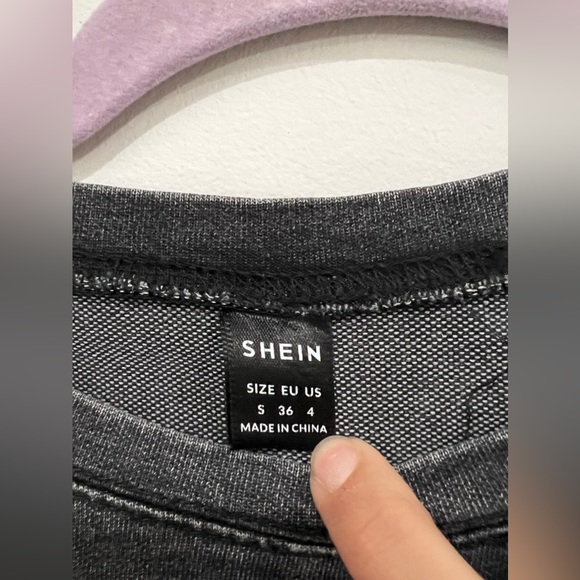 SHEIN Oversized Strive to be Better T-Shirt - Picture 3 of 3